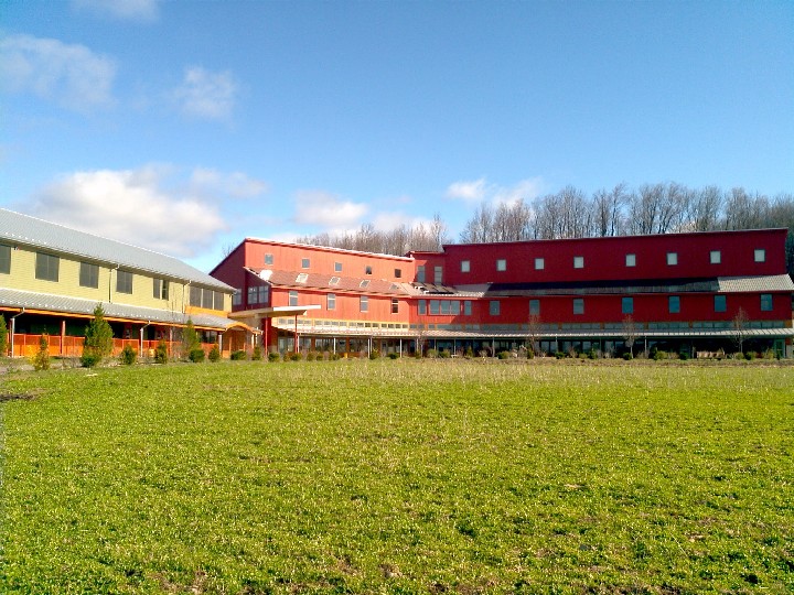 The Center for Discovery - Michael Ritchie Environmental Center (LEED Platinum), Hurleyville, NY